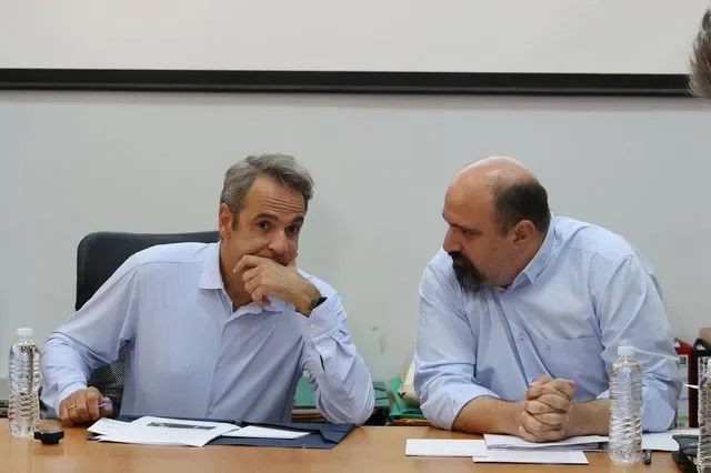 Μαξίμου για Τριαντόπουλο και Τέμπη: «Υπάρχει το τεκμήριο της αθωότητας» Μαξίμου για Τριαντόπουλο και Τέμπη: «Υπάρχει το τεκμήριο της αθωότητας»