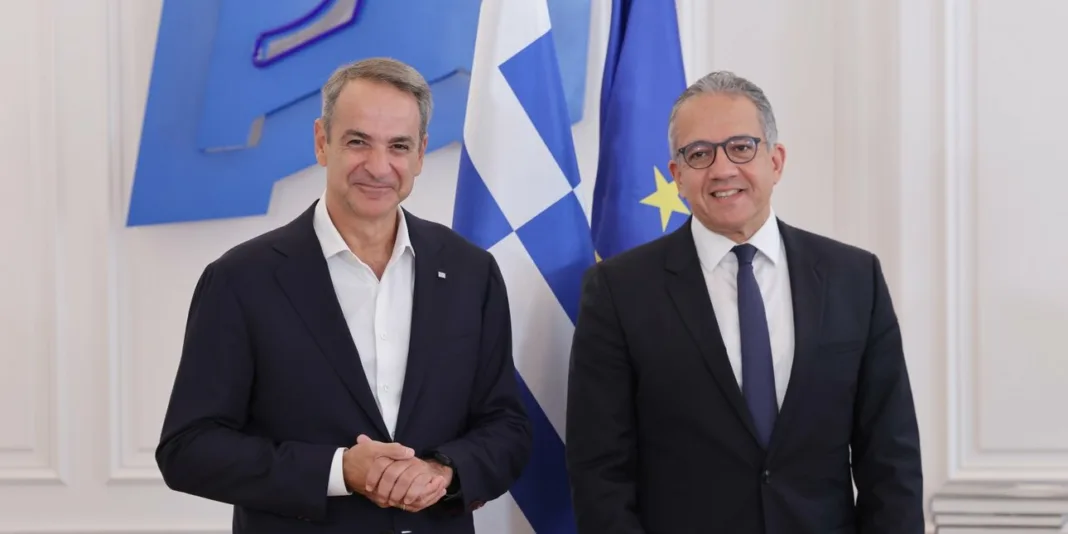 Συνάντηση Μητσοτάκη με τον γενικό διευθυντή της UNESCO Συνάντηση Μητσοτάκη με τον γενικό διευθυντή της UNESCO
