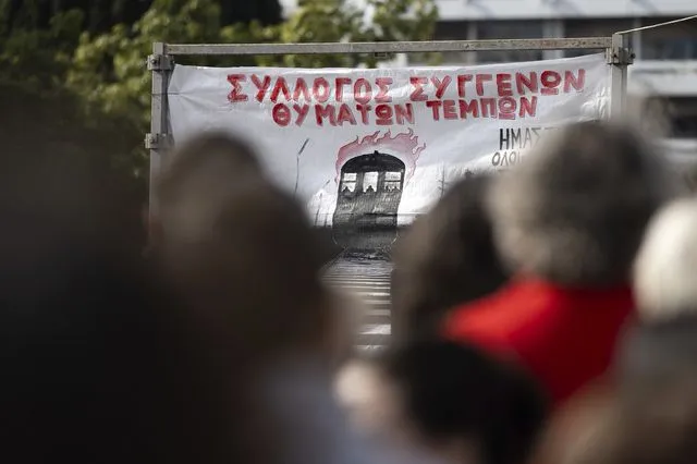 Τέμπη: Συνάντηση συγγενών με την επιτροπή Αναφορών του Ευρωπαϊκού Κοινοβουλίου Τέμπη: Συνάντηση συγγενών με την επιτροπή Αναφορών του Ευρωπαϊκού Κοινοβουλίου