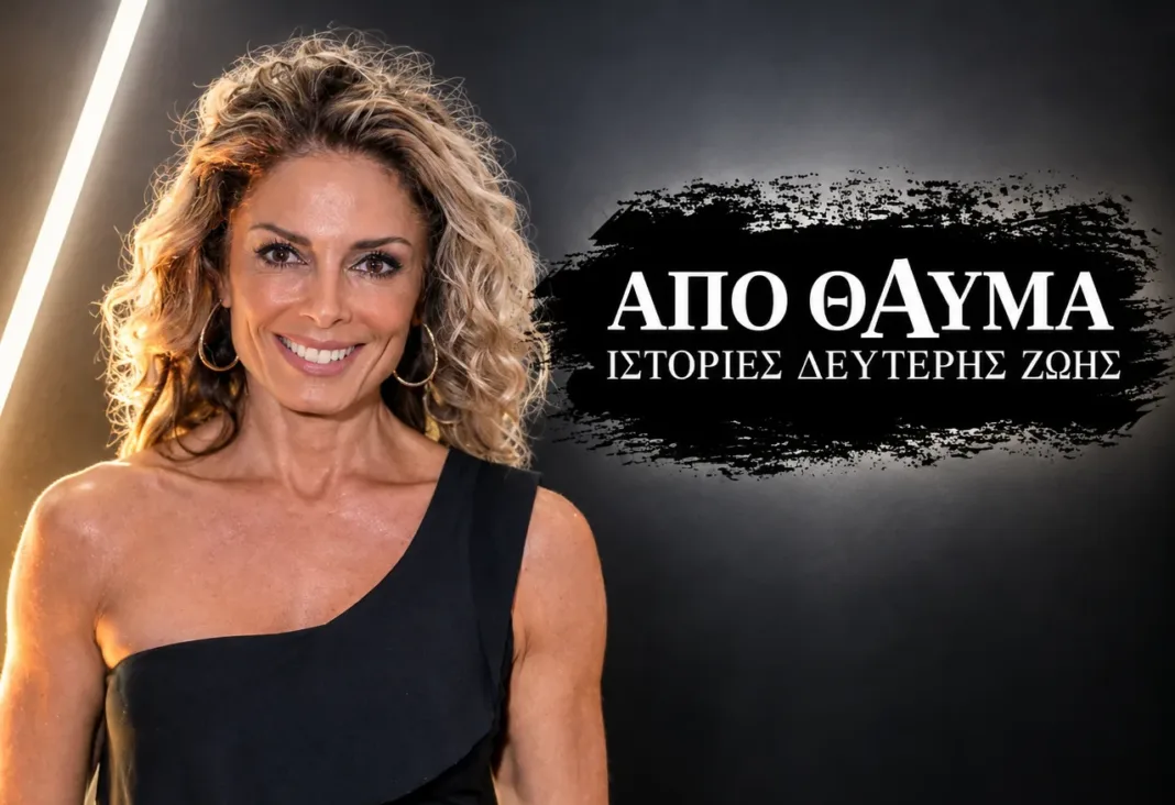 Η Κατερίνα Λάσπα επιστρέφει στην τηλεόραση με την εκπομπή «Από Θαύμα: Ιστορίες Δεύτερης Ζωής» Η Κατερίνα Λάσπα επιστρέφει στην τηλεόραση με την εκπομπή «Από Θαύμα: Ιστορίες Δεύτερης Ζωής»