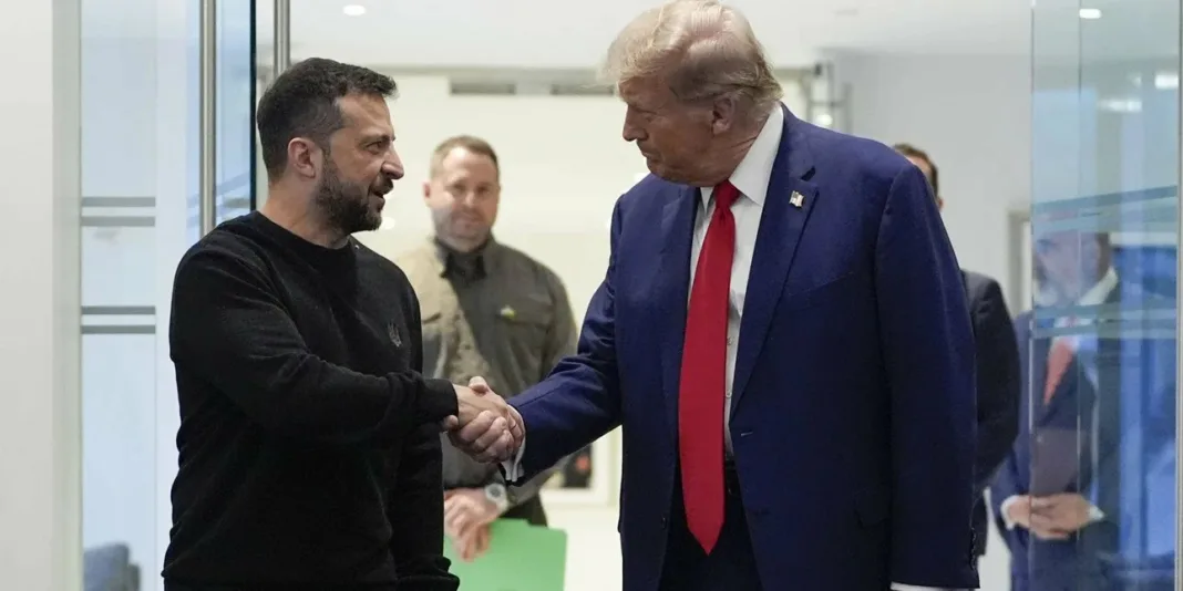 Ουκρανικό: Ο Ζελένσκι μίλησε με τον Τραμπ και θα συναντηθούν στη Νέα Υόρκη Ουκρανικό: Ο Ζελένσκι μίλησε με τον Τραμπ και θα συναντηθούν στη Νέα Υόρκη