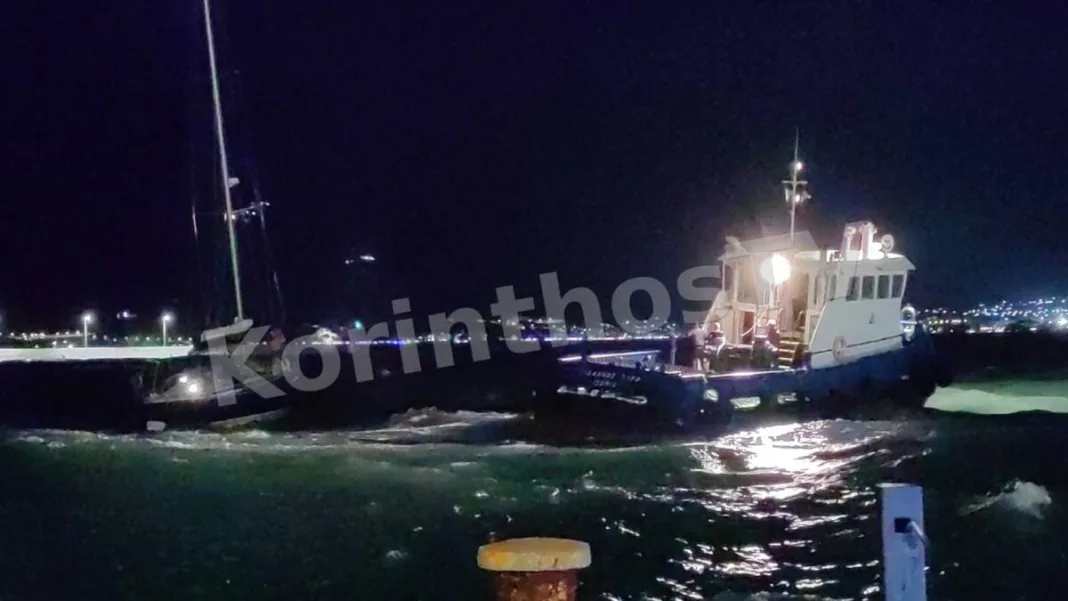 Κόρινθος: Ιστιοφόρο βρέθηκε ακυβέρνητο μέσα στα μανιασμένα κύματα-Καρέ καρέ η διάσωση των 4 επιβατών (βίντεο) Κόρινθος: Ιστιοφόρο βρέθηκε ακυβέρνητο μέσα στα μανιασμένα κύματα-Καρέ καρέ η διάσωση των 4 επιβατών (βίντεο)