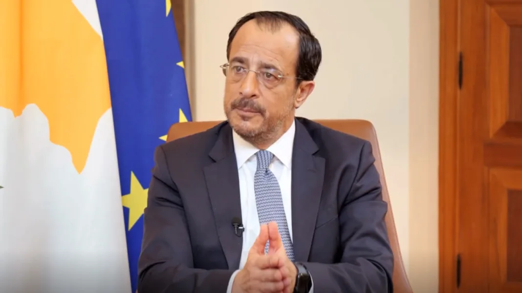 Διάγγελμα Χριστοδουλίδη: Δεν θα συμβιβαστούμε με τα τετελεσμένα της κατοχής, απαράδεκτες οι αξιώσεις Ερντογάν για λύση δύο κρατών (βίντεο) Διάγγελμα Χριστοδουλίδη: Δεν θα συμβιβαστούμε με τα τετελεσμένα της κατοχής, απαράδεκτες οι αξιώσεις Ερντογάν για λύση δύο κρατών (βίντεο)