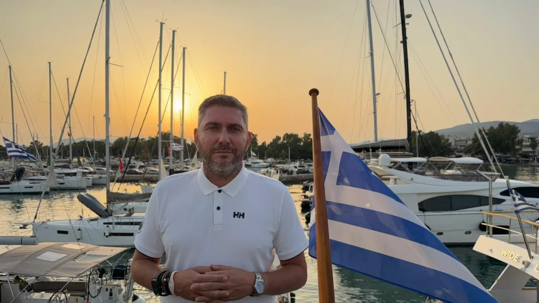 Γιώργος Βάλλης για το Scarlet Lady στη Ρόδο: «Η θάλασσα δεν συγχωρεί λάθη» Γιώργος Βάλλης για το Scarlet Lady στη Ρόδο: «Η θάλασσα δεν συγχωρεί λάθη»