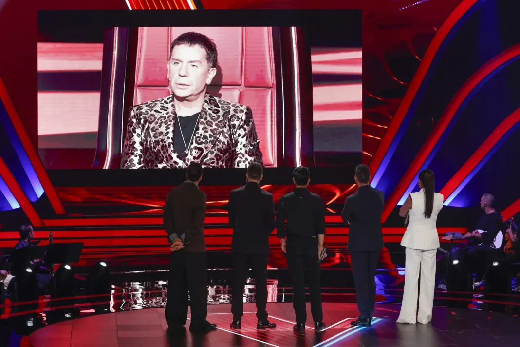 «The Voice of Greece»: Αφιέρωμα στον Γιώργο Μαζωνάκη «The Voice of Greece»: Αφιέρωμα στον Γιώργο Μαζωνάκη